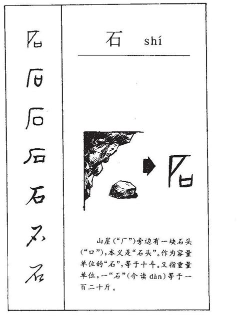 有石的字|石部首所有汉字